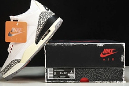 3 White  Cement Air DN3707-100 Jordan Reimagined 1005